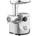 М'ясорубка ARDESTO, 3000Вт, продук.-2.6кг/хв, 4 решітки + для ковбаски, кеббе, 3 терки, метал, сріблястий