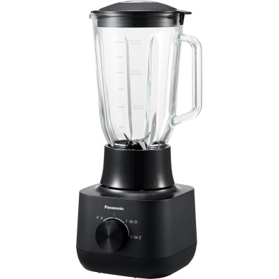 Блендер Panasonic стаціонарний, 450Вт, чаша-2000мл, млин., для спецій, чорний