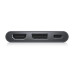 Dell USB-C to HDMI/ DisplayPort with Power Delivery Dell USB-C to HDMI/ DisplayPort with Power Delivery