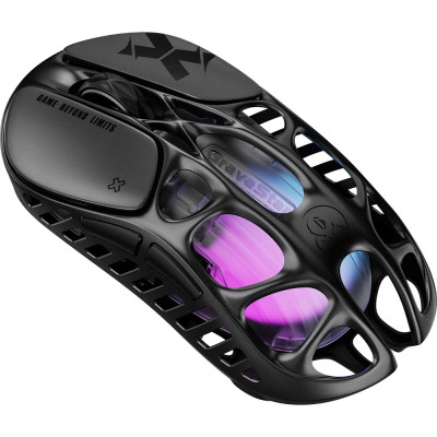 Миша GravaStar Mercury X, BT/WL/USB-A, RGB, чорний Миша GravaStar Mercury X, BT/WL/USB-A, RGB, чорний