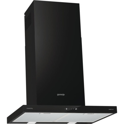 Витяжка Gorenje купольна, 60см, 650м.куб/год, чорний Витяжка Gorenje купольна, 60см, 650м.куб/год, чорний