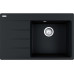 Мийка кухонна Franke Centro, фраграніт, прямокутник, з крилом, 780х500х200мм, чаша - 1, накладна, CNG 611-78 TL , онікс