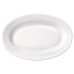 Блюдо Bormioli Rocco Toledo, 22х14см, опалове скло, овальна, білий