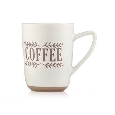 Чашка ARDESTO Coffee, 340мл, кераміка, білий