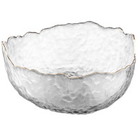 Салатник ARDESTO Bell, 16.5см, скло, прозорий