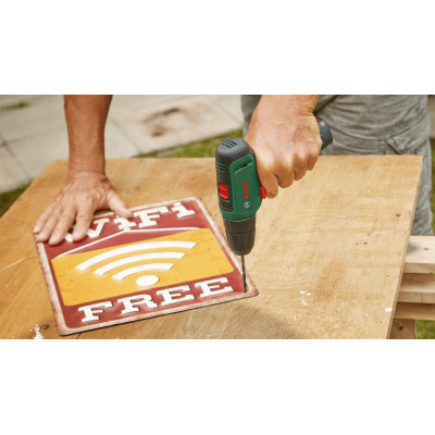 Шуруповерт-дрель аккумуляторный Bosch EasyDrill 1200 12В 1х1.5А-ч 30Нм 0-400-1500об-хв 0.94кг кейс