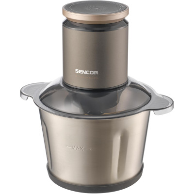 Подрібнювач Sencor, 900 Вт, 9 лез, чаша-3 л., нерж.сталь