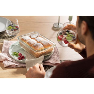 Tefal Форма універсальна із кришкою MASTERSEAL GLASS 1.3 л, скло N1041010