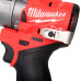 Шурупокрут-дриль акумуляторний Milwaukee M12 FDD2-202X 12В 2х2А·год 37Нм 0-1550об/хв ЗП C12 С кейс 1.1кг