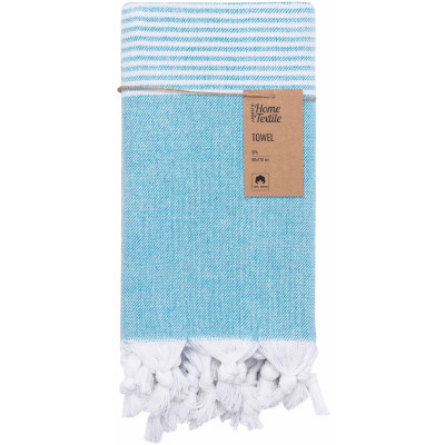 Рушник ARDESTO SPA 90х180см, 100% бавовна, аква Рушник ARDESTO SPA 90х180см, 100% бавовна, аква