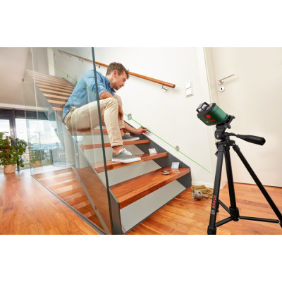 Bosch Нівелір лазерний UniversalLevel 360 +висок, діапазон± 4°,± 0.4 мм на 30 м до 24 м, 0.56 кг