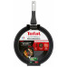 Сковорода Tefal Unlimited, 26см, алюминий, черный