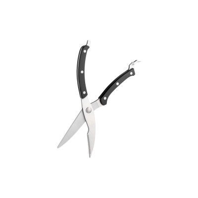 ARDESTO Ножиці кухонні для птиці Black Mars 25,5 см, чорний, нерж. сталь, пластик