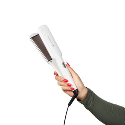 Випрямляч Remington Pro-Ceramic Extra, темп.режимів-9, 150-230С, чохол, кераміка, білий Випрямляч Remington Pro-Ceramic Extra, темп.режимів-9, 150-230С, чохол, кераміка, білий