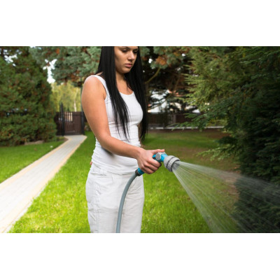 Cellfast Зрошувач пістолетний MIX IDEAL, 8 режимів, регулювання напору Cellfast Зрошувач пістолетний MIX IDEAL, 8 режимів, регулювання напору