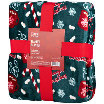 Плед ARDESTO Flannel 160х200см, 100% поліестер, солодке какао Плед ARDESTO Flannel 160х200см, 100% поліестер, солодке какао