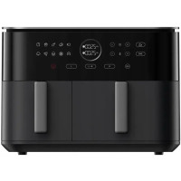 Мультипіч Xiaomi Dual Zone Air Fryer 10L 2700Вт, чаша-10л, сенсорне управл., пластик, чорний