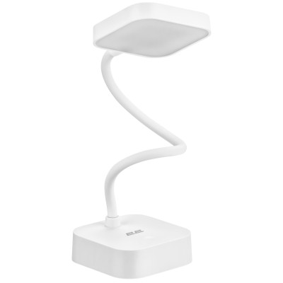 Лампа настільна з акумулятором 2E 5Вт 5000K 1200мАг USB-A без БЖ білий Лампа настільна з акумулятором 2E 5Вт 5000K 1200мАг USB-A без БЖ білий