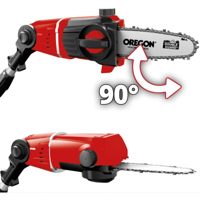 Насадка-Кусторез Einhell до GE-HH 18/45 Li T лезо 20см 1.34кг (3410835)