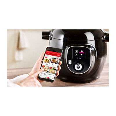Мультиварка Tefal Cook4me+ Connect CY855830