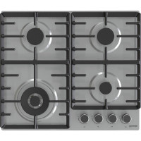 Варильна поверхня Gorenje газова, 60см, чавун, нерж