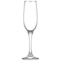 Набір келихів для шампанського ARDESTO Gloria, 215мл, 3шт, скло, прозорий Набір келихів для шампанського ARDESTO Gloria, 215мл, 3шт, скло, прозорий