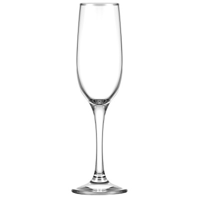 Набір келихів для шампанського ARDESTO Gloria, 215мл, 3шт, скло, прозорий Набір келихів для шампанського ARDESTO Gloria, 215мл, 3шт, скло, прозорий