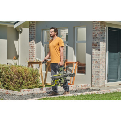 Ryobi Пила торцювальна ONE+ RMS18190-0, акумуляторна, 190 мм, 18В, (без АКБ та ЗП) Ryobi Пила торцювальна ONE+ RMS18190-0, акумуляторна, 190 мм, 18В, (без АКБ та ЗП)