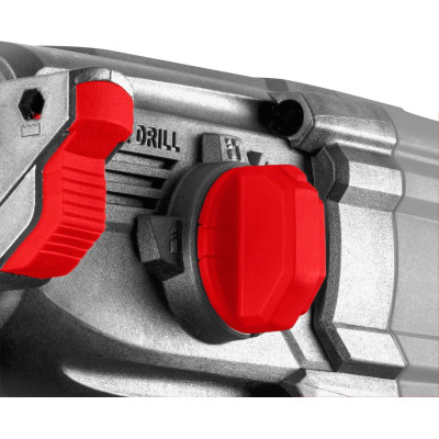 Перфоратор GRAPHITE SDS-plus 900Вт 3.4Дж кейс 6.1кг Перфоратор GRAPHITE SDS-plus 900Вт 3.4Дж кейс 6.1кг