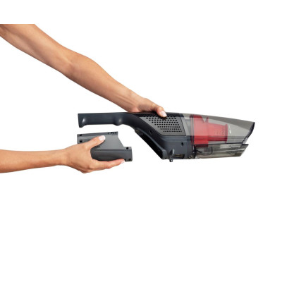 Пылесос Gorenje беспроводной, 138Вт, автономная работа до 60мин, HEPA, 2 в 1, подсветка, индикатор, щетка- электротурбо, черный