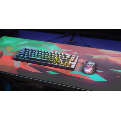 Ігрова поверхня Xtrfy GP5 Litus Red, XL (920 x 400 x 4мм), червоний
