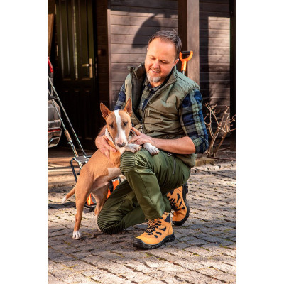 Штани робочі Neo Tools Camo Olive, M(50), оливковий