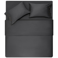Підковдра ARDESTO Mix&Match Premium, 160х220см, 100% бавовна, сатин, сірий Підковдра ARDESTO Mix&Match Premium, 160х220см, 100% бавовна, сатин, сірий