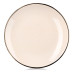 ARDESTO Тарілка десертна Emilia, 20см, кераміка, бежевий