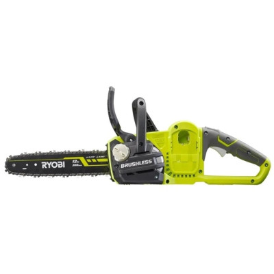 Пила цепная аккумуляторная Ryobi RCS1830-140B 18В ONE+ акб 1х4А-ч шина 30см бесщеточная 3.9кг (5133005547)