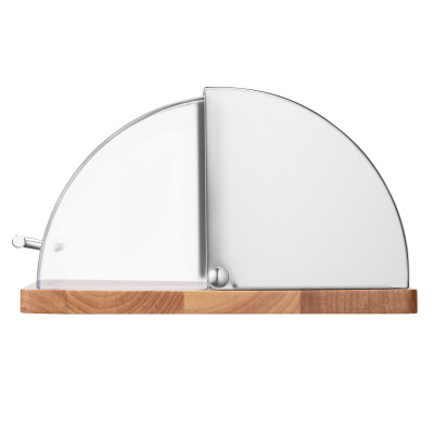 Хлібниця ARDESTO Gemini 39х27х15см, дерево, пластик, нержавіюча сталь