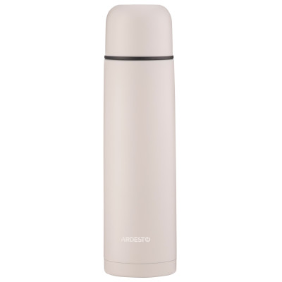 Термос ARDESTO Bright City, 1000мл, нержавіюча сталь, бежевий Термос ARDESTO Bright City, 1000мл, нержавіюча сталь, бежевий