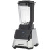 Блендер Gorenje стаціонарний 1500Вт, чаша-2000мл, дисплей, подрібнювач, чорний-нерж