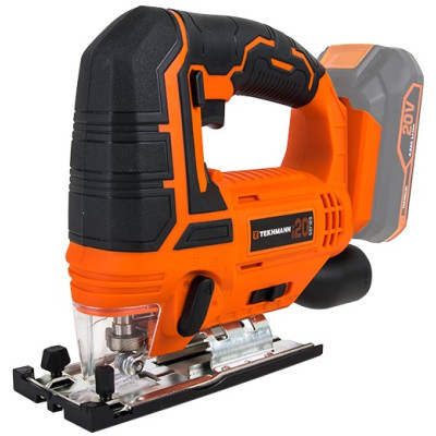 Лобзик акумуляторний Tekhmann TJS-80/i20 20В 0-2700об/хв 1.7кг без АКБ та ЗП