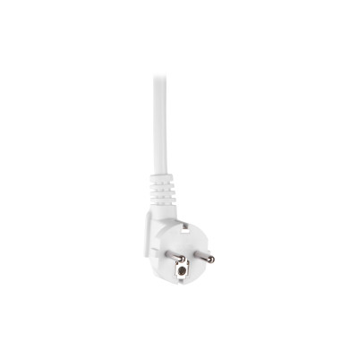 Удлинитель-фильтр сетевой 2E 5xТип F, 3x1.5мм кв, 16A, 3xUSB-A, с защитой от перенапряжения, 2м, белый 2E-SP515M2USBWH