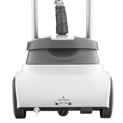 Відпарювач Ardesto вертикальний IR-S26, 1800Вт, 2600мл, вішалка, нерж. сталь, білий+сірий Відпарювач Ardesto вертикальний IR-S26, 1800Вт, 2600мл, вішалка, нерж. сталь, білий+сірий