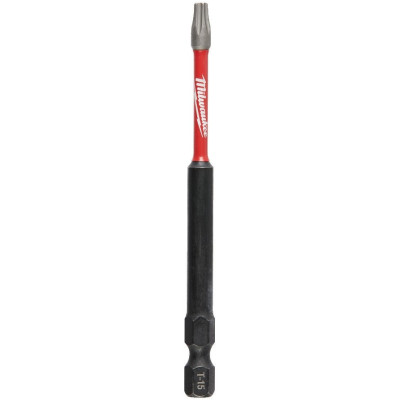 Біта Milwaukee Shockwave, Torx T15х90мм