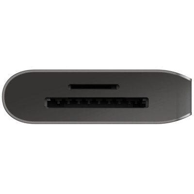 Хаб Belkin USB-C 7в1 HDMI/VGA/2хUSB-A/USB-C/SD/microSD/jack3.5 Хаб Belkin USB-C 7в1 HDMI/VGA/2хUSB-A/USB-C/SD/microSD/jack3.5
