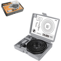 Коронки по дереву Tolsen, 25мм, 64-127мм, набір 8шт