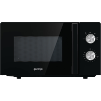 Мікрохвильова піч Gorenje, 17л, мех. керув., 700Вт, чорний