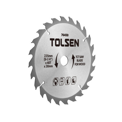 Диск пильний Tolsen по дереву, 210х48Tх30мм Диск пильний Tolsen по дереву, 210х48Tх30мм