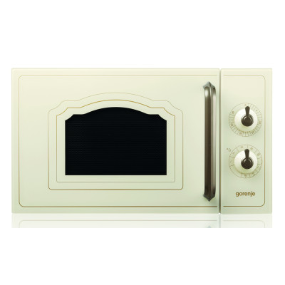 Микроволновая печь Gorenje, 20л, механическое управление, 700Вт, гриль, бежевый (MO4250CLI) Микроволновая печь Gorenje, 20л, механическое управление, 700Вт, гриль, бежевый (MO4250CLI)