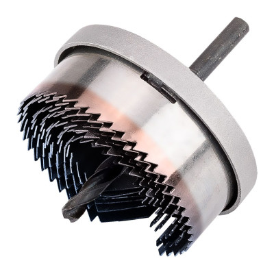 Коронки по дереву GRAPHITE загартовані зубці 26-63х25мм 7шт Коронки по дереву GRAPHITE загартовані зубці 26-63х25мм 7шт