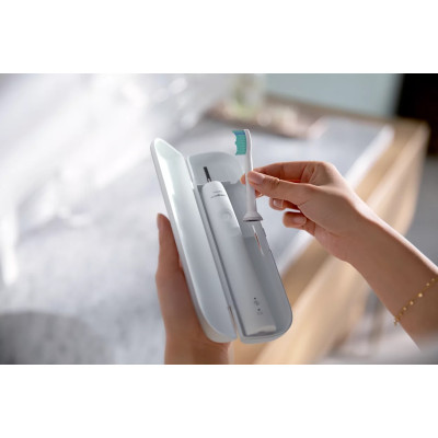 Щітка зубна електр. Philips, Sonicare 3100 Series, 31т. колив/хв, насадок-1, білий