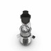 Соковитискач Tefal Ultra Juice шнековий 200Вт, чаша-6л, жмих-0.8л, пластик, сріблясто-чорний Соковитискач Tefal Ultra Juice шнековий 200Вт, чаша-6л, жмих-0.8л, пластик, сріблясто-чорний